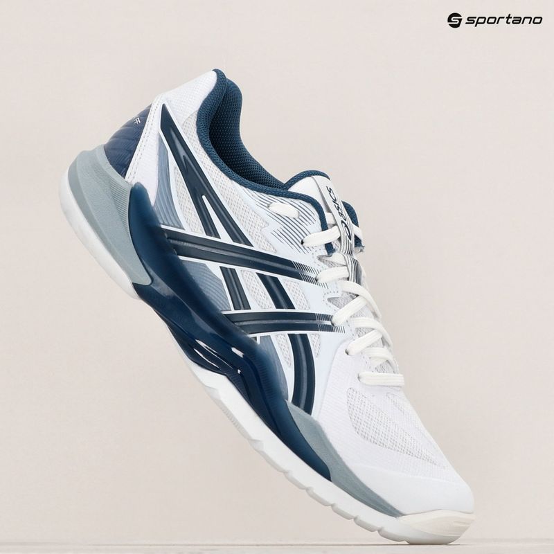ASICS Powerbreak FF férfi cipő fehér/vintage indigo 16