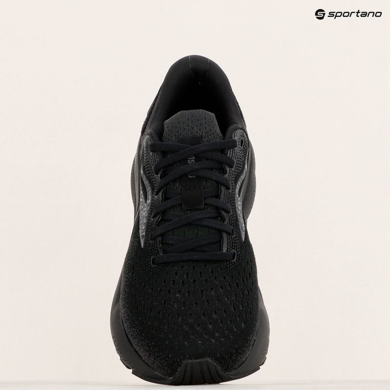 Brooks Ghost 16 férfi futócipő fekete/fekete/ebony 10