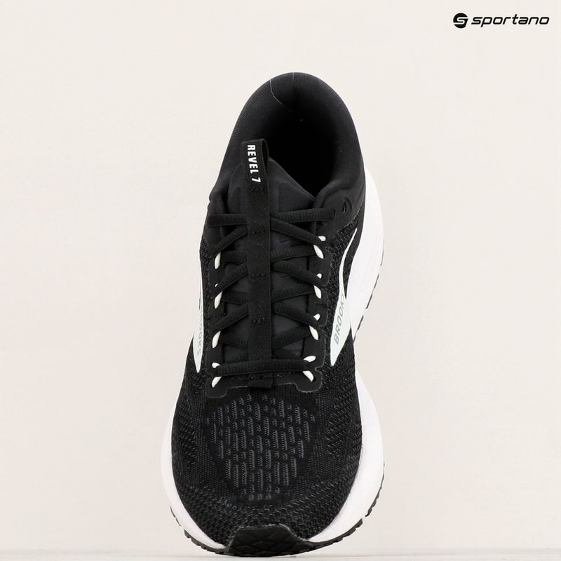 Brooks Revel 7 fekete/fehér férfi futócipő 18