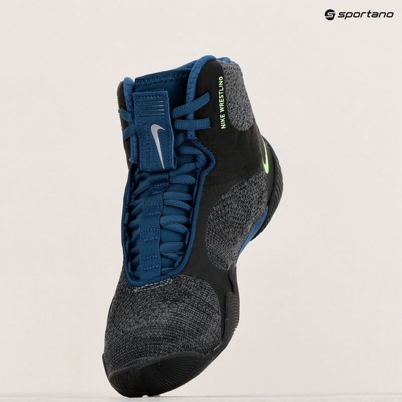 Nike Tawa birkózócipő antracit/valerian kék 9