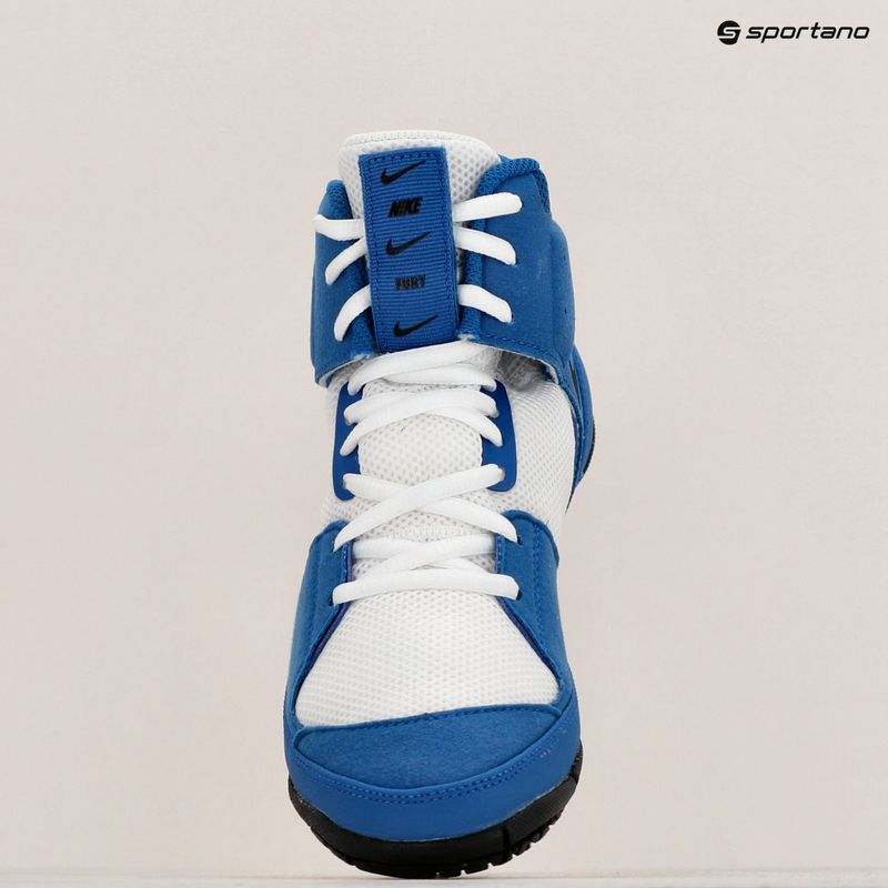 Nike Fury team royal/fehér/fekete birkózó cipő 9
