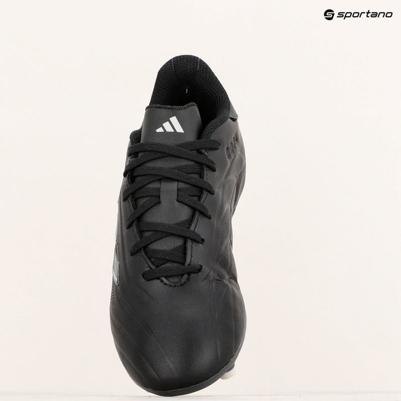 Gyermek focicipő adidas Copa Pure II League FG core black/carbon/grey one Gyermek focicipő adidas Copa Pure II League FG core black/carbon/grey one 11