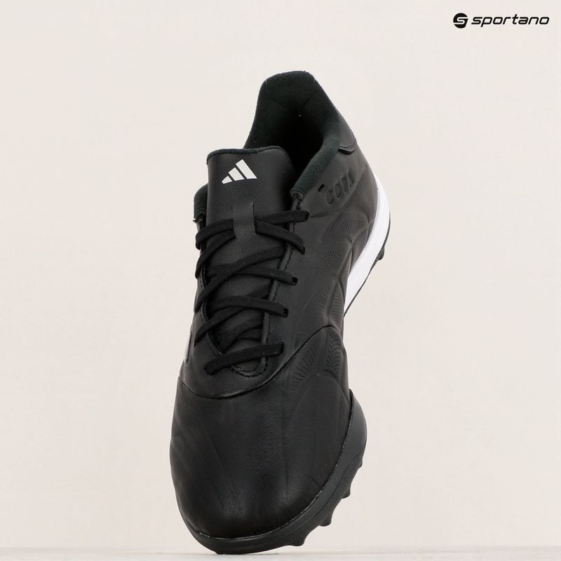 Futballcipő adidas Copa Pure II League TF core fekete/karbon/szürke egy 11