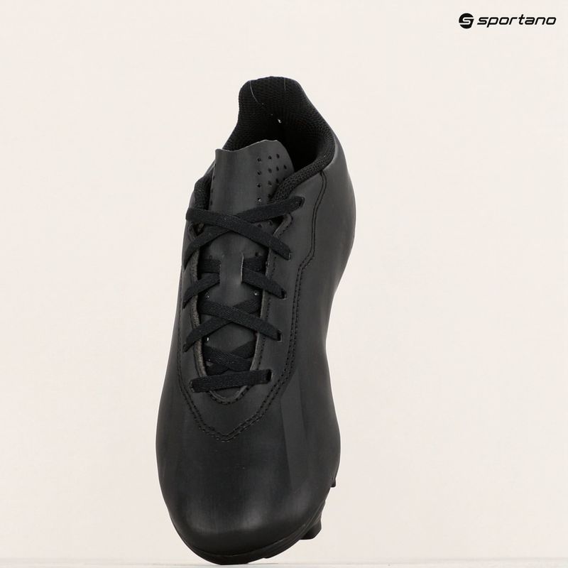 adidas X Crazyfast 4 FxG core black gyermek focicipő 11