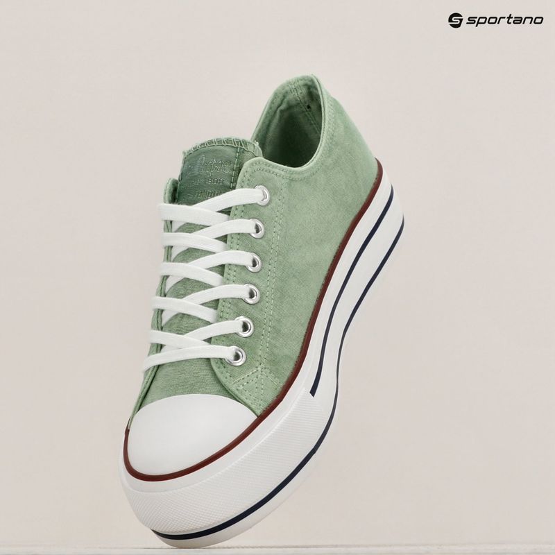 Lee Cooper női edzőcipő LCW-24-31-2217LA mentazöld 12