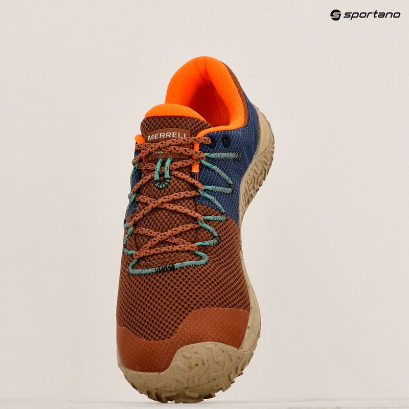 Férfi mezítlábas cipő Merrell Trail Glove 7 dióhéj/dazzle 9