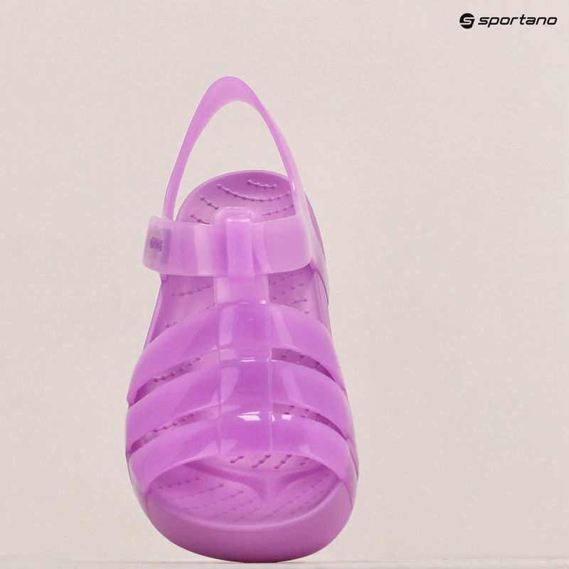 Crocs Isabella Jelly Gyerek buborékos szandálok 16