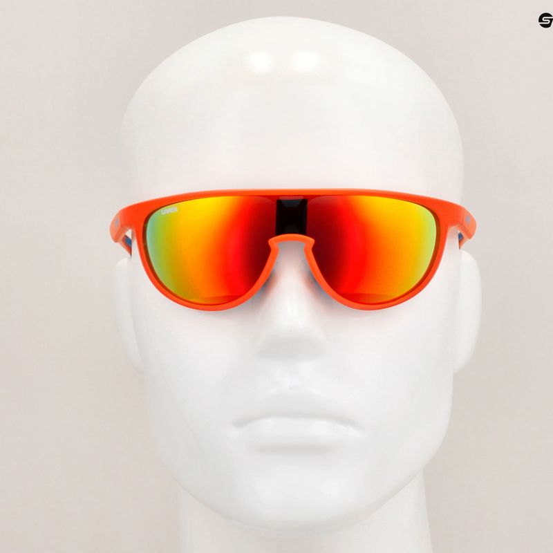 Gyerek napszemüveg Sportstyle 515 orange matt/mirror orange 6