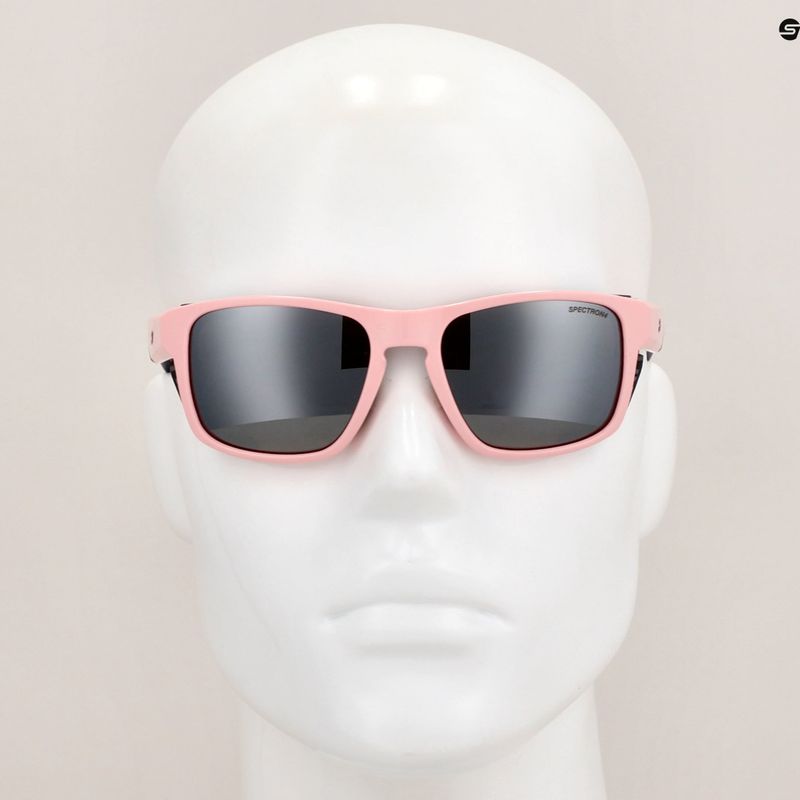 Julbo Shield M Spectron 4 fényes pasztell rózsaszín/sötétszürke napszemüveg 5