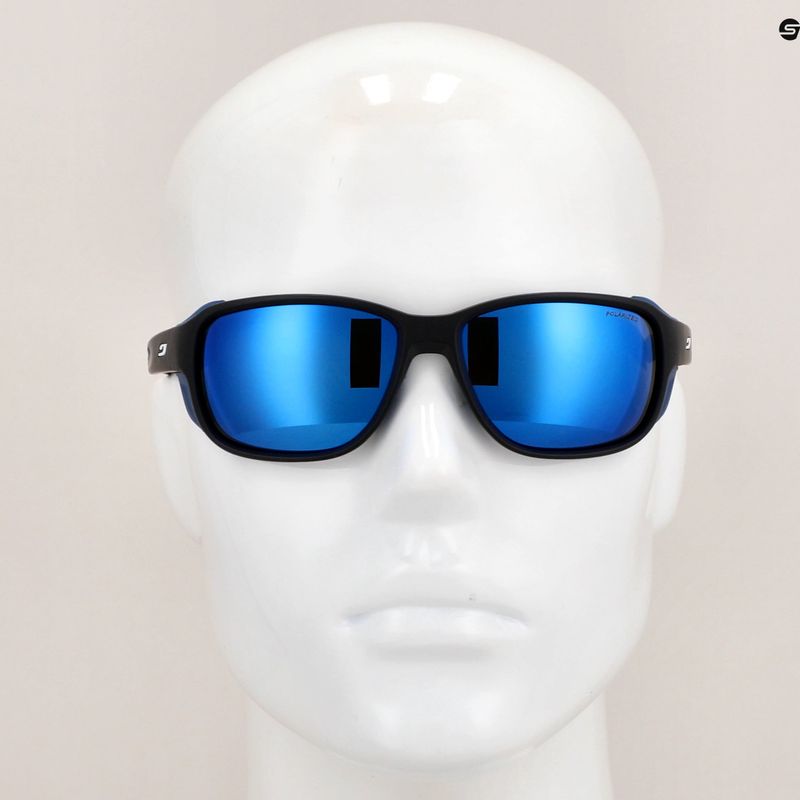 Julbo Montebianco 2 polarizált 3Cf fekete/kék napszemüveg 5