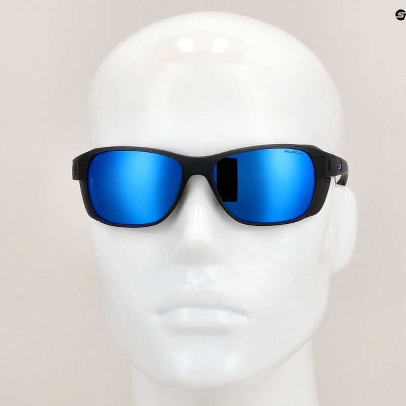 Julbo Camino polarizált 3Cf áttetsző fekete napszemüveg 5