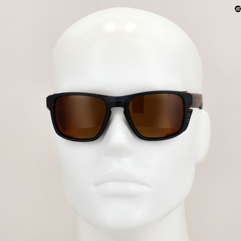 Julbo Shield M Reactiv Hm 2-4 fekete/narancs napszemüveg 6