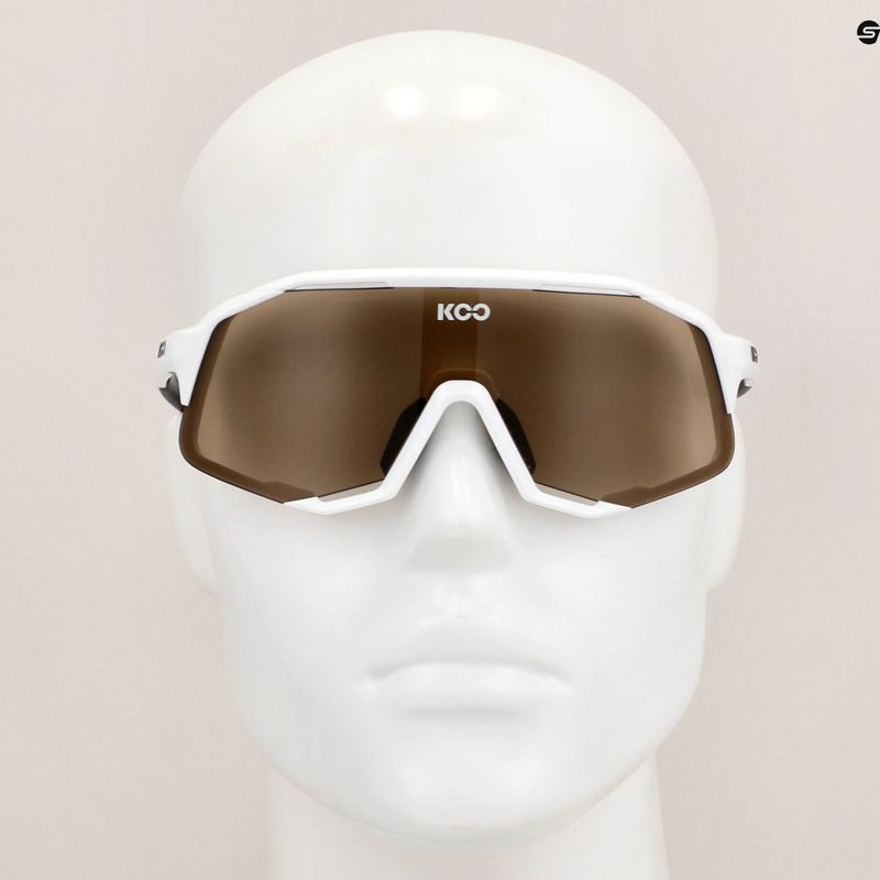 Napszemüveg Koo Demos white/photochromic pink 2