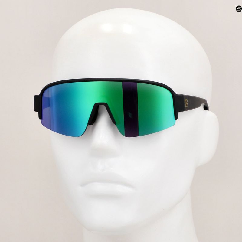 Női napszemüveg ROXY Elm 2021 black/ml yellow 6