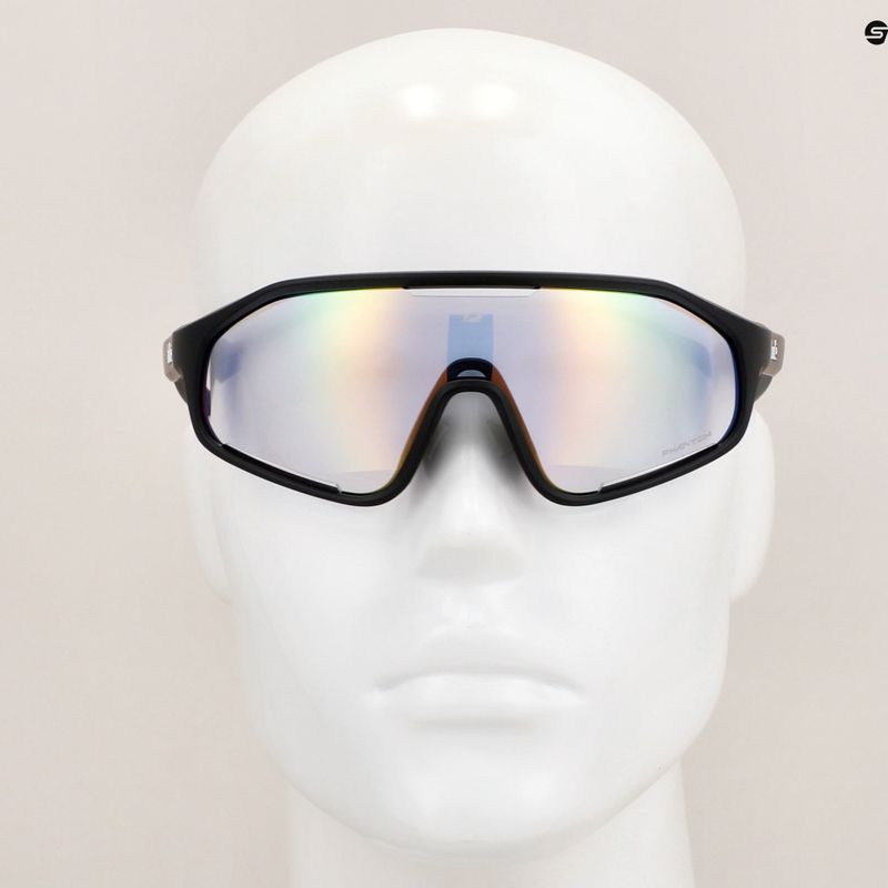 Napszemüveg Bollé Shifter black matte/phantom clear green photochromic 10