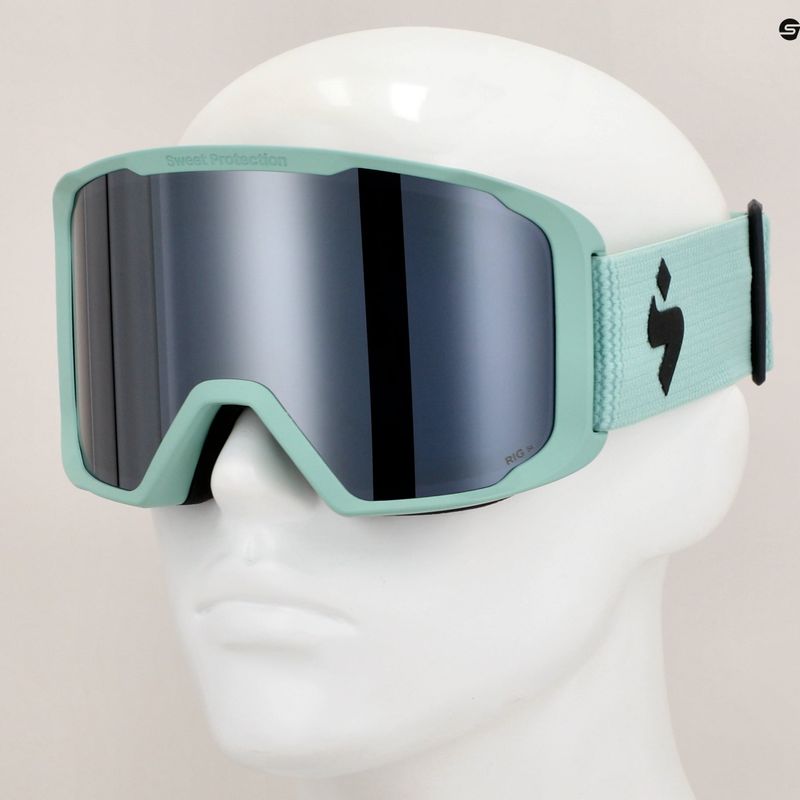 Síszemüveg Sweet Protection Durden RIG Reflect obsidian/misty turquoise/misty trace 8