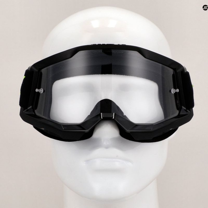 100% Strata 2 napfogyatkozás / tiszta kerékpáros szemüveg 7