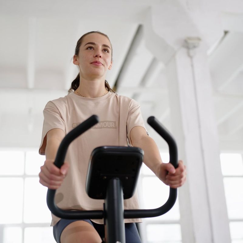 Rower stacjonarny TREXO Hex 02 czarny 18