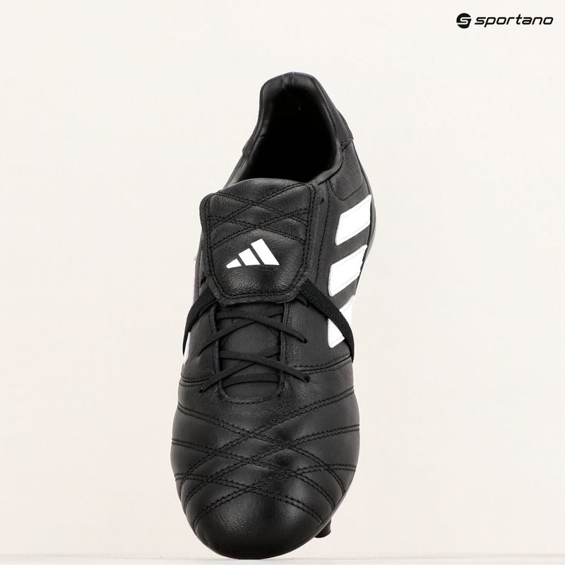 Férfi adidas Copa Gloro 2 FG core black/felhőfehér futballcipő 11