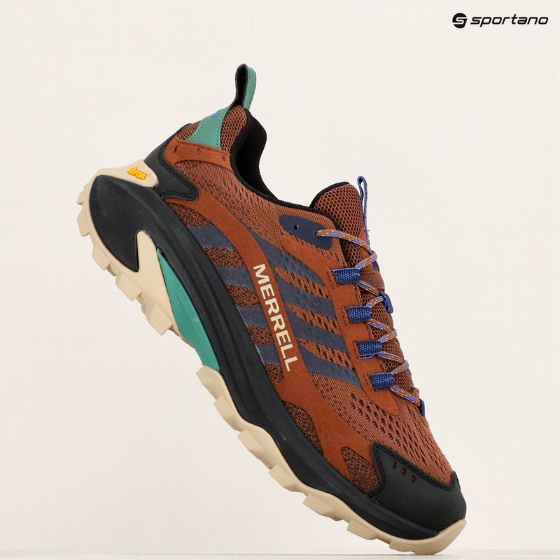 Merrell Moab Speed 2 rye férfi túrabakancsok 9