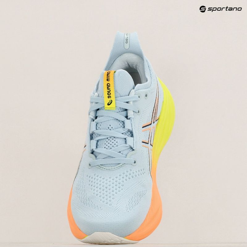 Női futócipő ASICS Gel-Nimbus 26 Paris cool grey/safety yellow 12