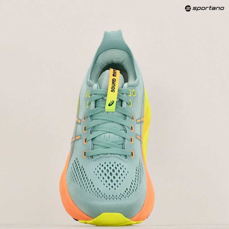 Női futócipő ASICS Gel-Kayano 31 Paris light celadon/safety yellow 17