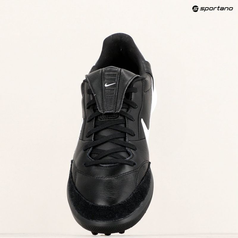 Férfi Nike Premier III TF futballcipő fekete/fehér 9