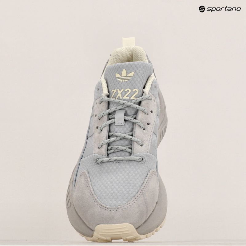 Gyermek cipő adidas ZX 22 szürke kettő/krémfehér 9