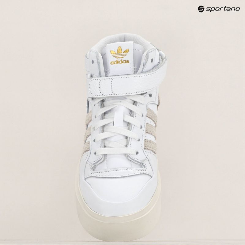 Női adidas Forum Bonega Mid cloud white/orbit grey/bliss cipők 10