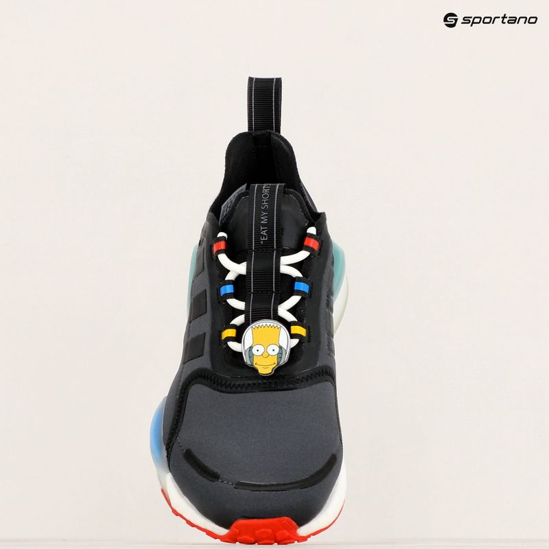 Gyermek cipő adidas NMD_V3 szürke hat/mag fekete/felhő fehér 10