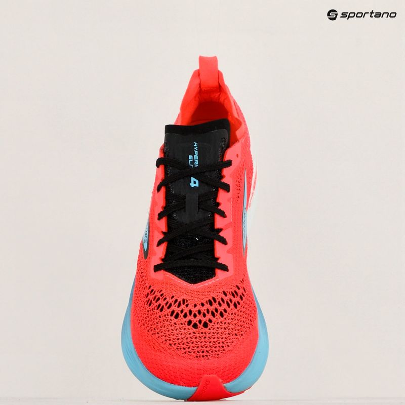 Brooks Hyperion Elite 4 diva rózsaszín/kristálytenger/fekete futócipő 18