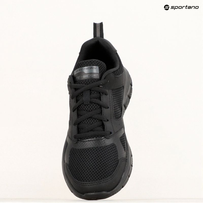Férfi cipő SKECHERS Track Syntac fekete 9