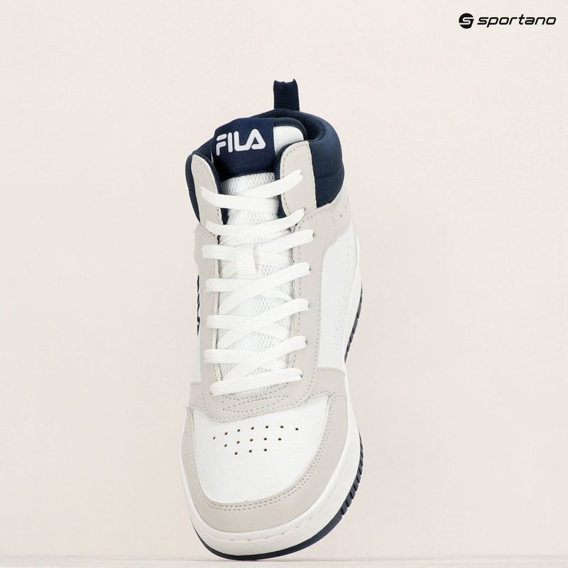FILA férfi cipő Rega Mid fehér/fila navy 10