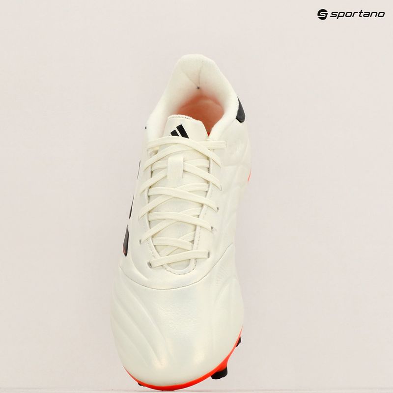 Futballcipő adidas Copa Pure II League FG elefántcsont/magfekete/szoláris piros 14