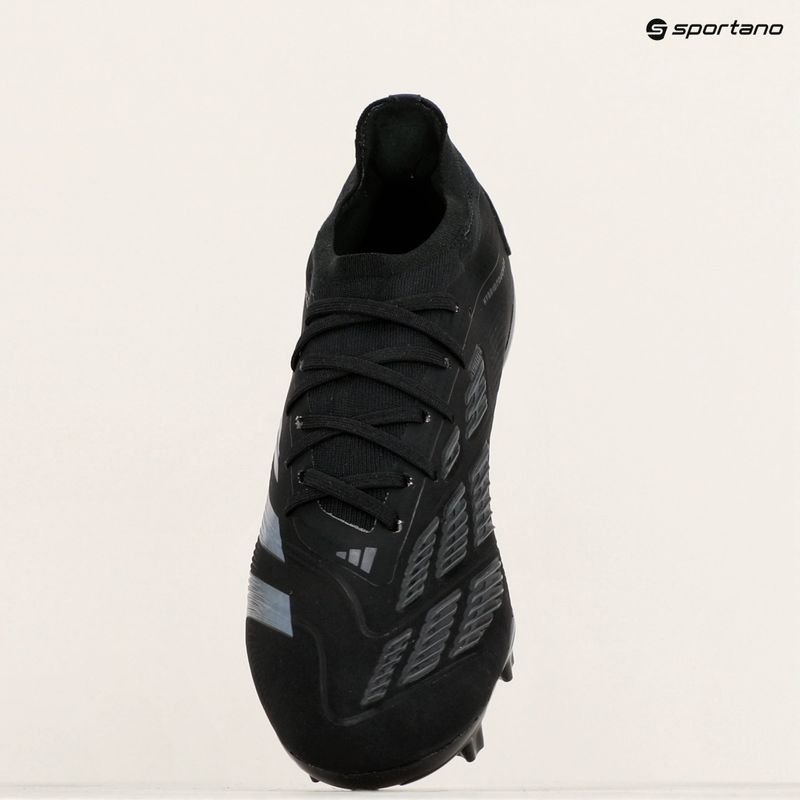 Férfi adidas Predator Pro FG core black/carbon futballcipő 10
