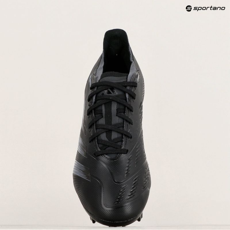 Futballcipő adidas Predator League FG core black/carbon 11