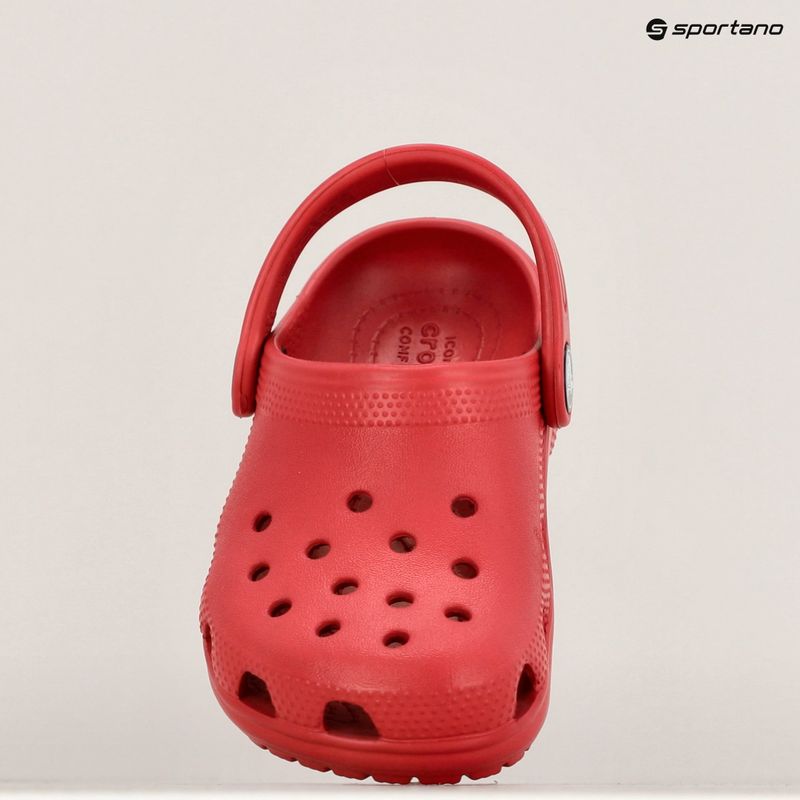 Crocs Classic Clog Gyermek flip-flop bors 10