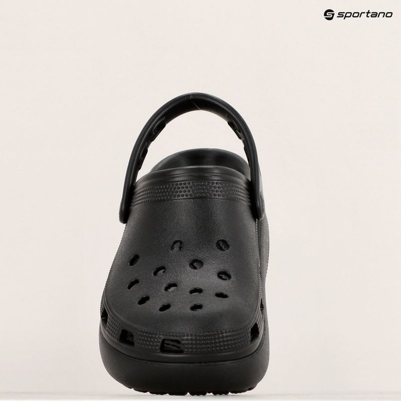 Crocs Classic Cutie Clog Gyerek flip flop fekete 16
