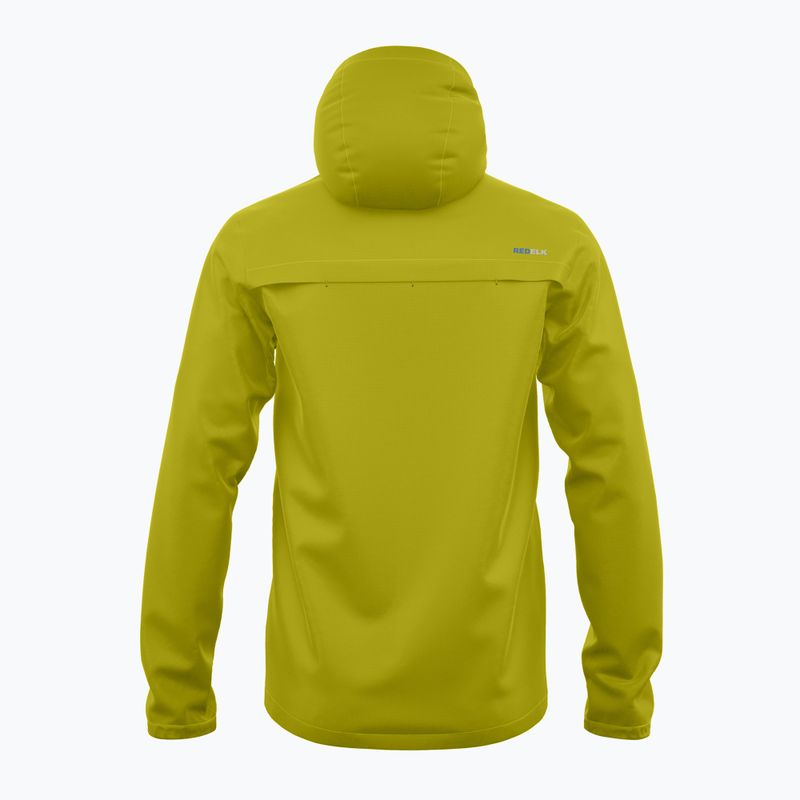Esőkabát RedElk Agua sulphur yellow 2