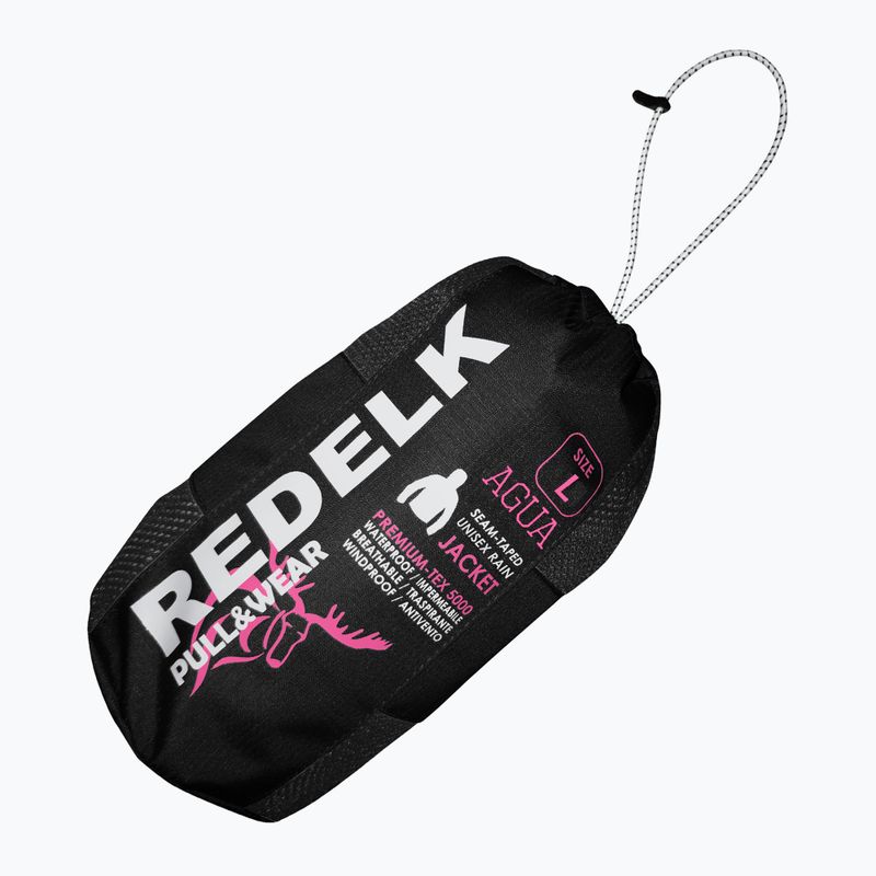 Esőkabát RedElk Agua black/pink 2