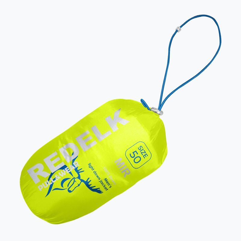 Férfi pehelykabát RedElk Mir lime 2