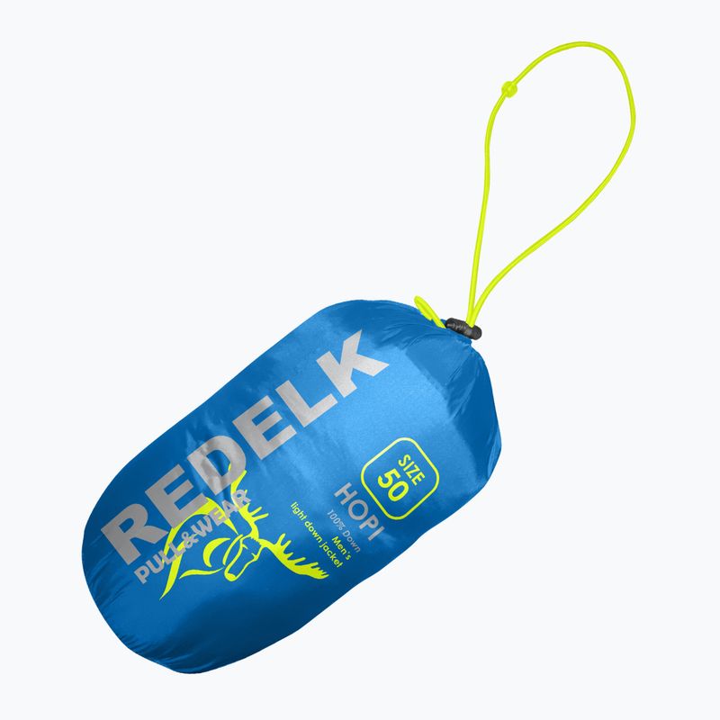 Férfi pehelykabát RedElk Hopi ocean 2