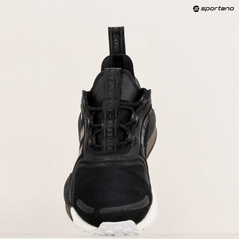 adidas NMD_V3 core fekete/felhőfehér gyermek cipő 9