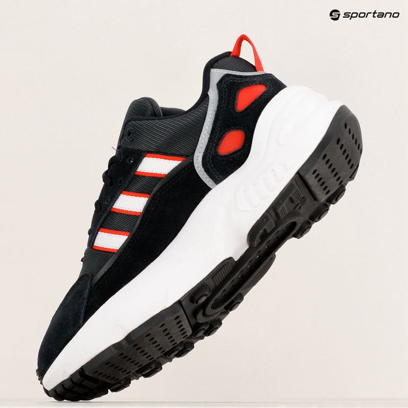 Gyermek cipő adidas ZX 22 core black/felhő fehér 9
