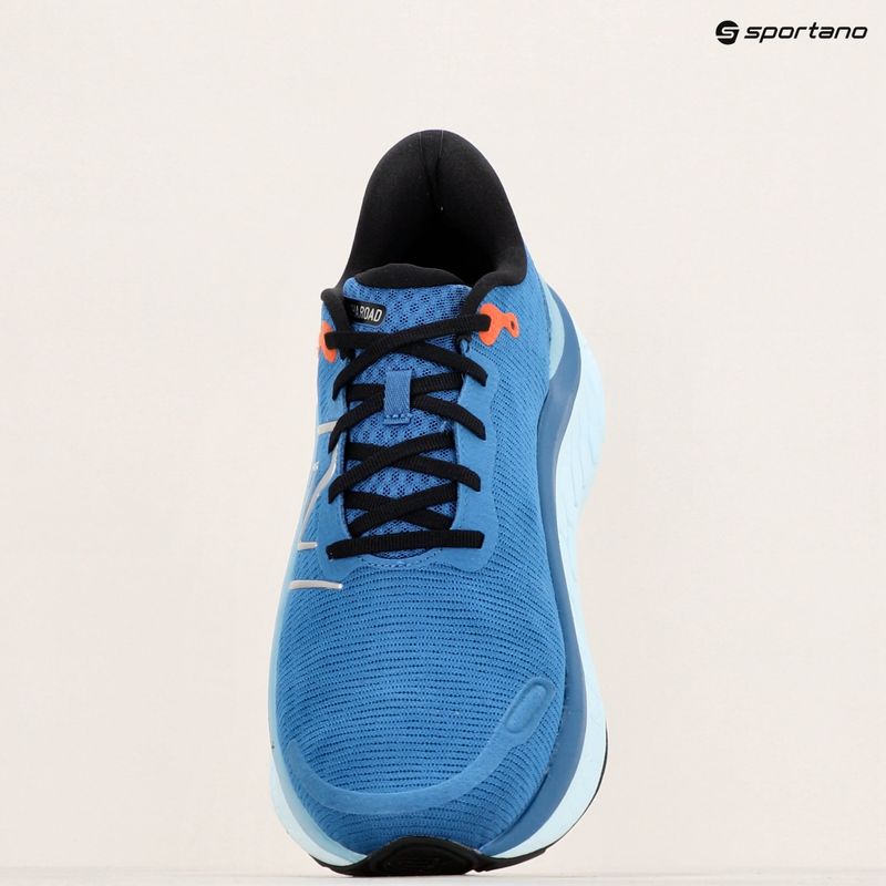 New Balance Fresh Foam X Kaiha Road kék achát férfi futócipő 9