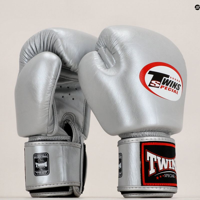 Bokszkesztyűk Twinas Special BGVL3 silver 7