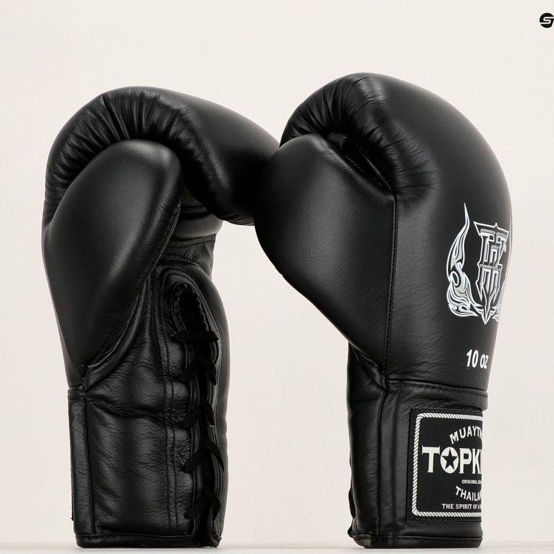 Bokszkesztyűk Top King Muay Thai Pro black 7
