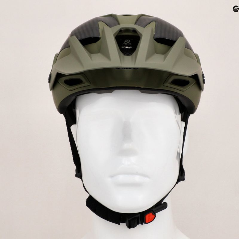 Kerékpáros sisak Alpina Rootage olive matt 8