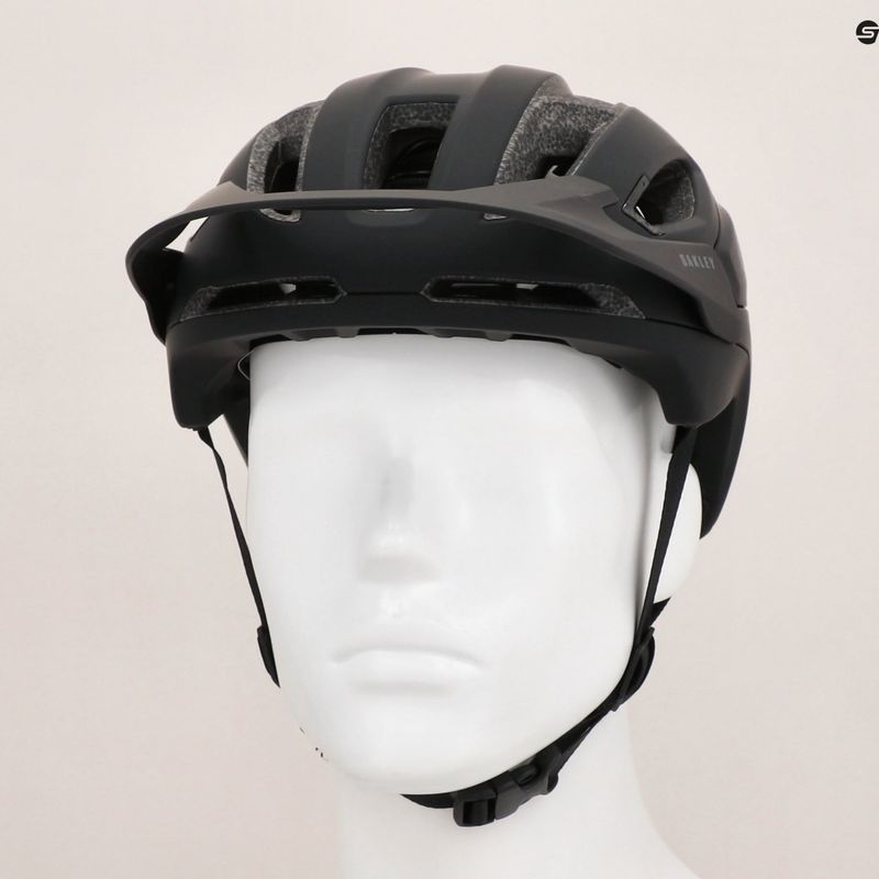 Kerékpáros sisak Oakley Drt3 Trail EU matte black 7