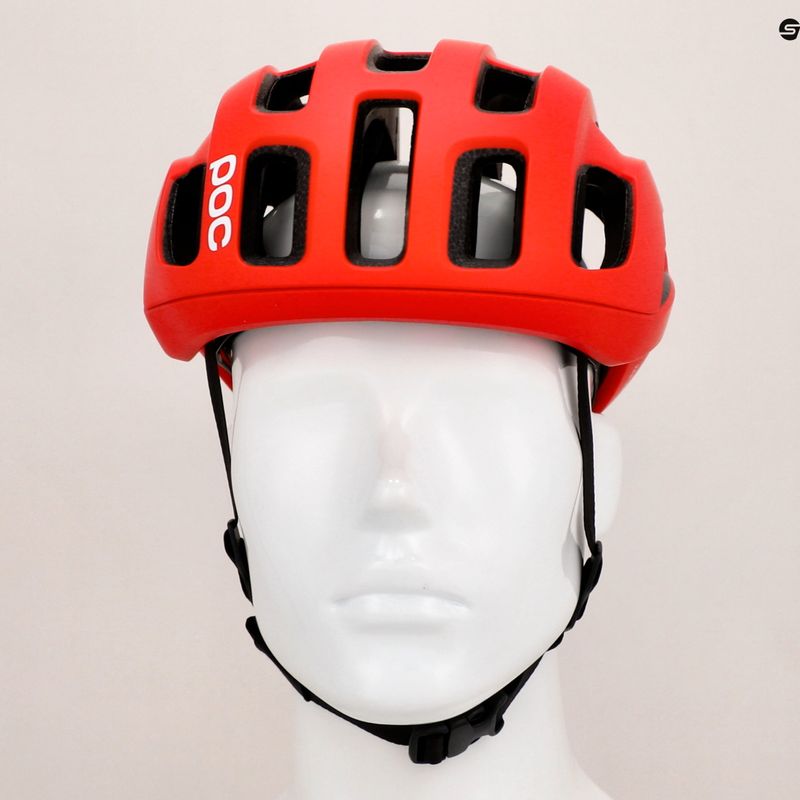 Kerékpáros sisak POC Ventral Air MIPS prismane red matt 7